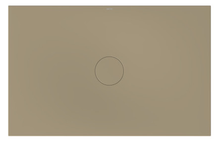 Bette Duschfliese PLUS BetteAir 1400 x 900 mm, hazel, Rechteck, glasierter Titan-Stahl