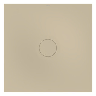 Bette Duschfliese BetteAir 1000 x 1000 mm, sand, Rechteck, glasierter Titan-Stahl