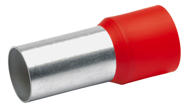 Aderendhülse 95qmm 25mm isol PP rt Cu Polypropylen (PP) verzinnt