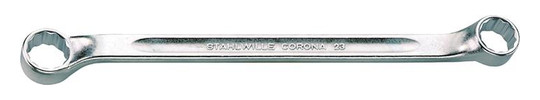 STAHLWILLE-Doppelringschlüssel CORONA Nr.23 - 30x32mm