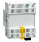 Gateway DALI KNX REG 100-240V LED 4TE m.LED-Anz IP20