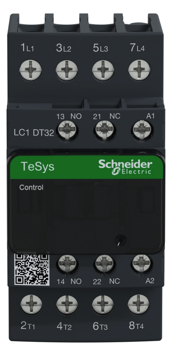 Leistungsschütz 7,5kW 4S 230VAC 18A 1S+1Ö/Hilf