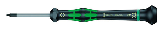 Wera-Elektroniker-Schraubendreher 2067 - Tx5