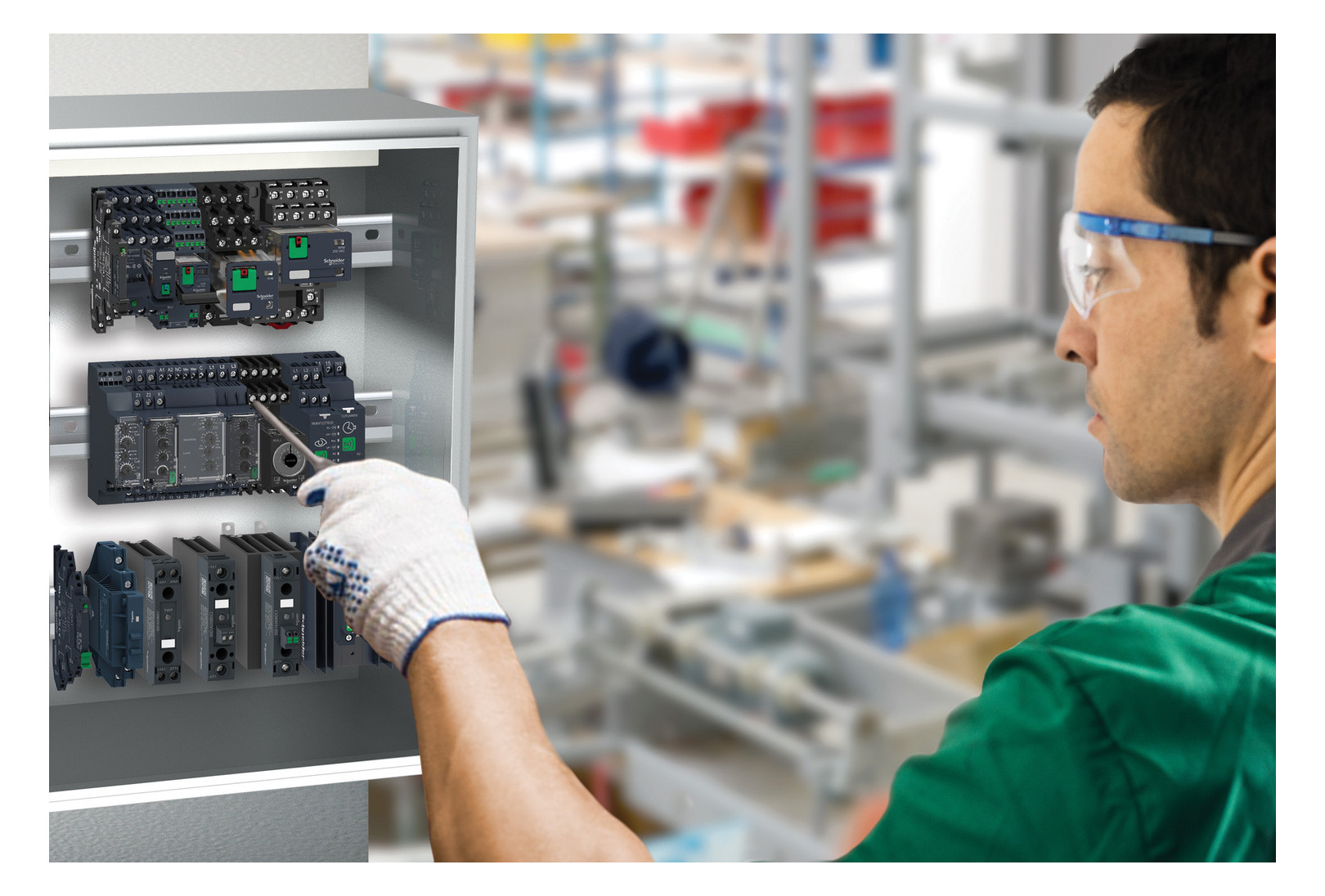 Phasenwächter 183-528V min.Ansp=0,1s max.Ansp=10s