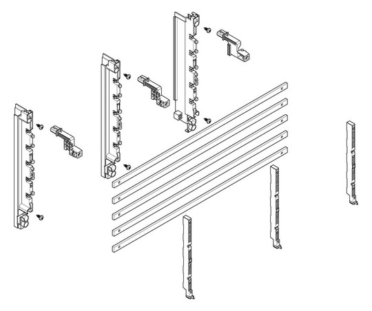 ABN Sammelschienen-Modul tief  MTSC22515 