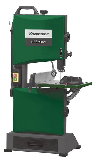 holzstar-Holzbandsäge HBS 231-1