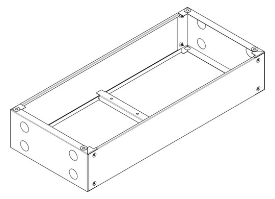 ABN Standsockel RAL7022            US420 
