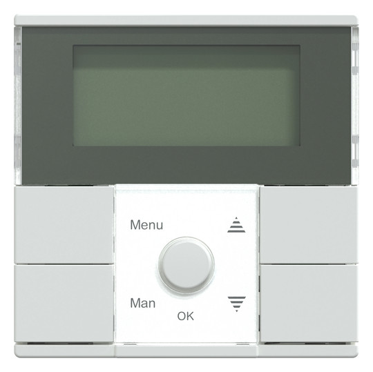 Zeitschalter elektronisch System M UP 6h 1min Astro 2300W aktivweiß glz