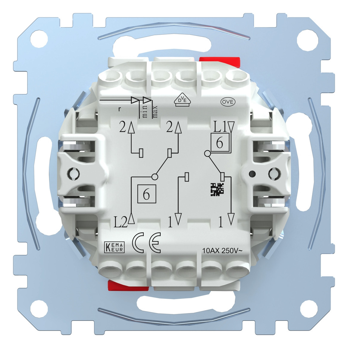 Wechselschalter 2f QuickFlex UP IP20 2f 10AX