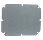 Montageplatte 215x168,5x1,5mm Metall