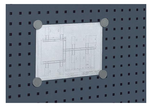 Bild Magnethalter D35 mm für Lochplatten für Lochplatten bott-1