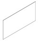 HEWI Kristallspiegel 477 600x1200x5mm