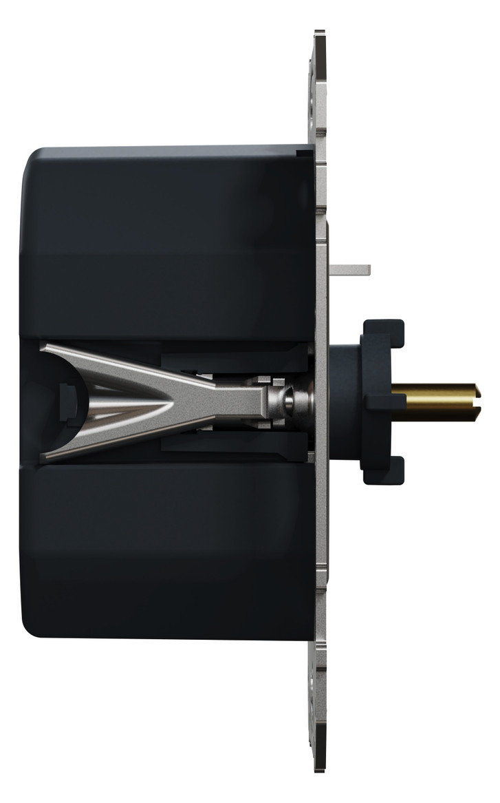 LED-Dimmer Dreh/Druckkn UP Lichtwertspeicher