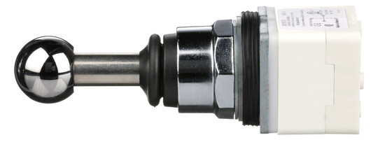 Steuerschalter 4stuf IP66 4richt 10A Ø31mm 80mm Mit Rückzug in Nullstellung