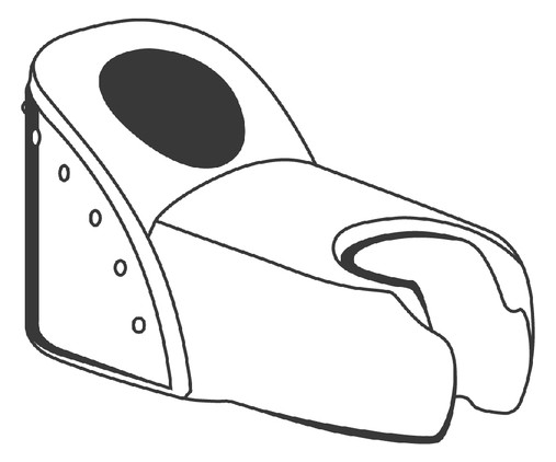 GROHE Gleitelement 06659 velourchrom