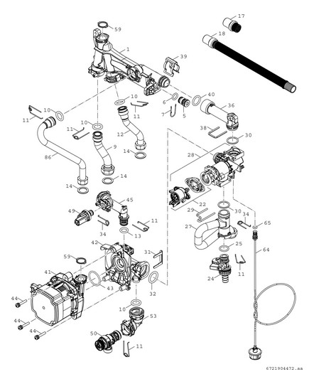 BOSCH Gas-Brennwertgerät Condens GC5300iW 24 P 23, mit Speicheranschluss, weiß