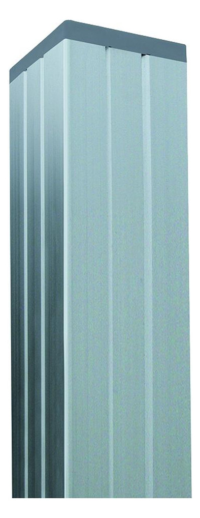 Bild Aluminium-Pfosten für Steckzaunserien 68 x 68 x 1800 mm, #NO30 SILBER - n.a.-0