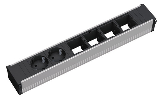 Bachmann CONI 2xSchuko 4xABD     912.005 