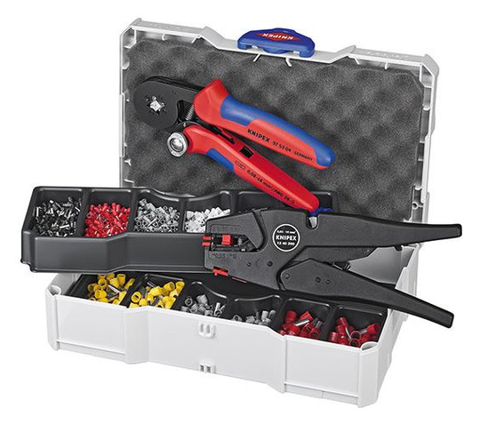 KNIPEX-Crimp-Satz für Aderendhülsen 979010