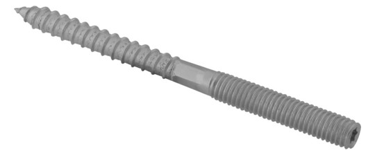 BIS Stockschraube M 8 x 80 mm, Stahl, elektrolytisch verzinkt