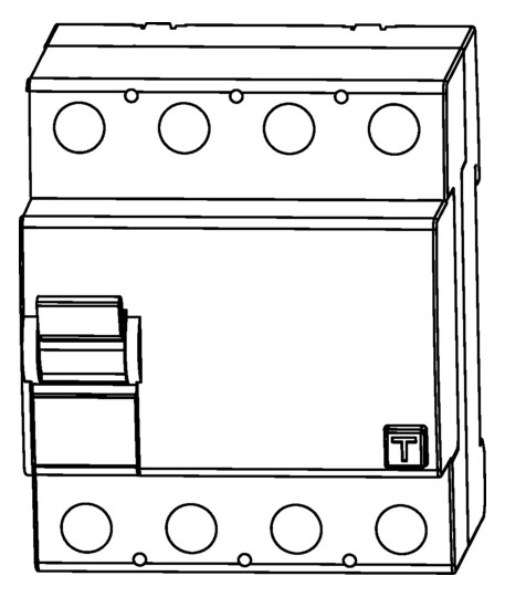 FI-Schutzschalter 125A Sensitiv AC/DC - eprofishop