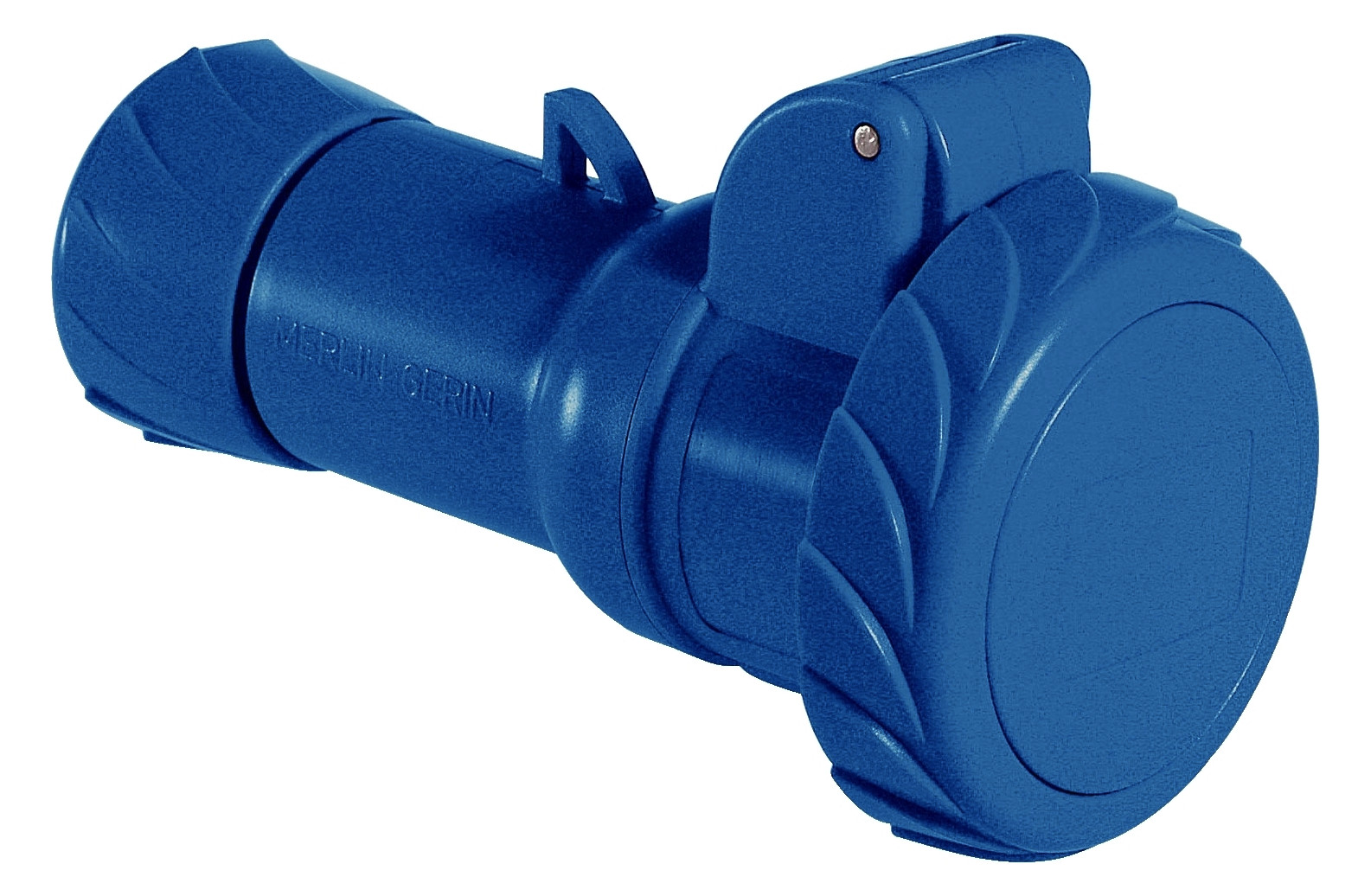 CEE-Kupplung 3p 32A IP67 PratiKa IP67 6h 200 - 250 V 200 - 250 V (50+60 Hz) blau