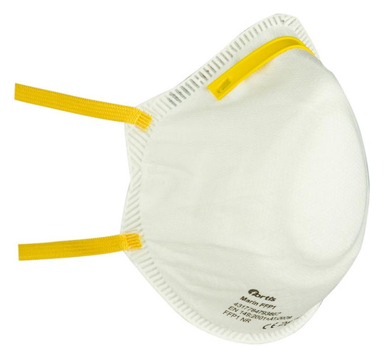 Atemschutzmaske Marin FFP1, Box=10 Stück,