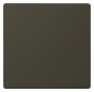 Wippe Schalter System Design mokka metallic