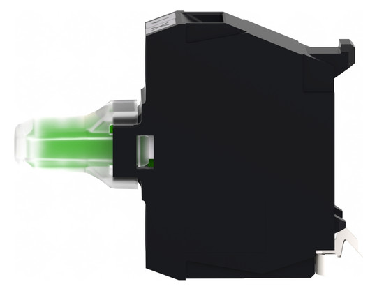 Lampenfassungsblock LED AC Bodenbef 195-264V ws