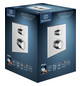 Ideal-Standard Fertigmontageset CeraTherm Navigo für UP-Brausethermostat, eckig, Chrom