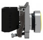 Drucktaster 1f ge rnd Ø22,5mm 1S IP66 fl Tastend