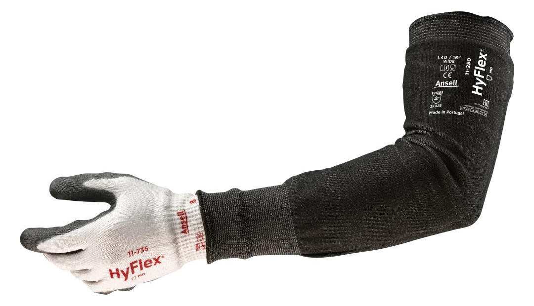 Bild Armstulpe HyFlex 11-250, 12"",Wide Uniqu e Ansell-0