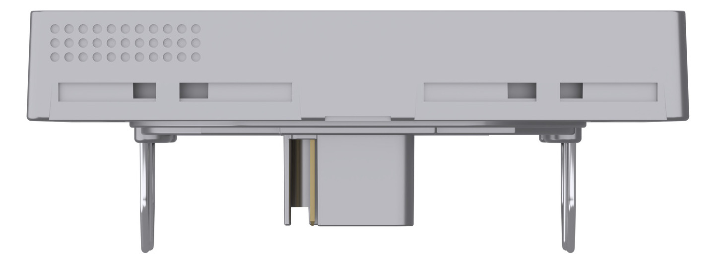 Raumtemperaturregler Zigbee edst mt Bedienelement Mit Vor-Ort Bedienung