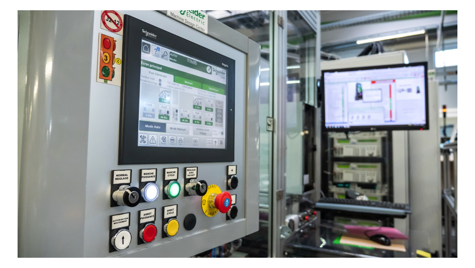 Drucktaster or rnd Ø30,5mm 1S 1Ö IP66 fl Geeignet für Beleuchtung Tastend