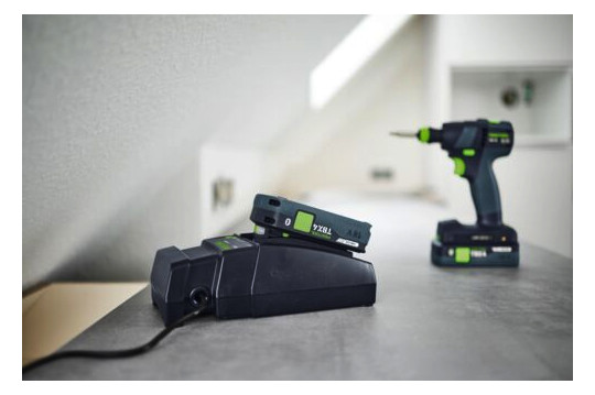 Schnellladegerät TCL 6 - Festool - 2