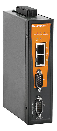 Weidmüller IE-CS-1TX-2RS232/485 Netz- 