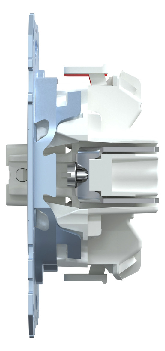Serienschalter QuickFlex UP IP20 2f 16AX