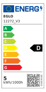 EGLO Leuchtmittel E27-LED R63 7W   12272 