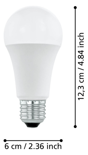 EGLO Leuchtmittel E27-LED A60 11W  11933 