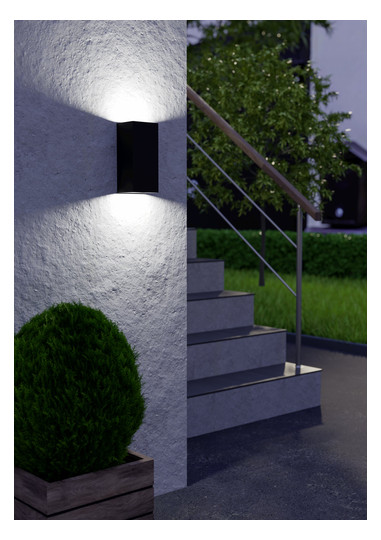 EGLO Außen Wandleuchte/2 GU10     900189 