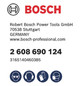 Maschinenmeißel flach SDSmax 25x400mm