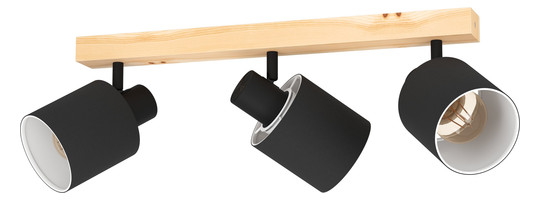 EGLO Spot BATALLAS braun, schwarz  99491 