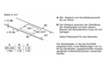 Induktionsfeld autark 583x513mm