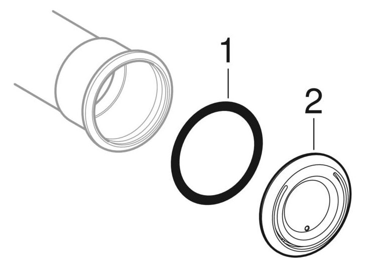Geberit Anschlusswinkel Mapress Ø 22 mm x Rp 3/4, Kupfer, 90°, Rotguss