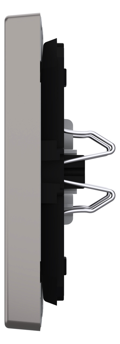 Wippe Serien Schalter System Design ni metallic