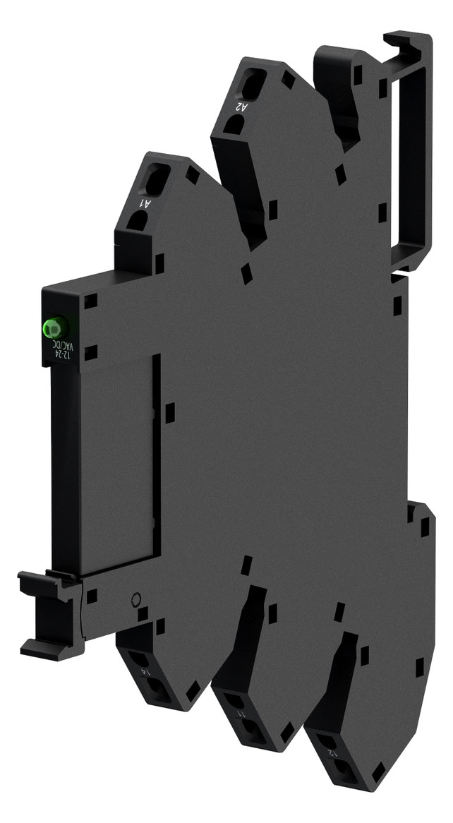 Schaltrelais 1W IP40 6,2x78,6x101mm Federzugans