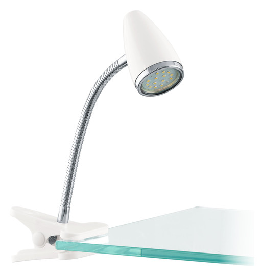 EGLO Klemmspot/1 Weiss/Chrom      902368 