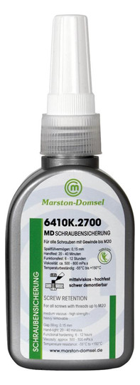 MD-Schraubensicherung 6410K - 50g