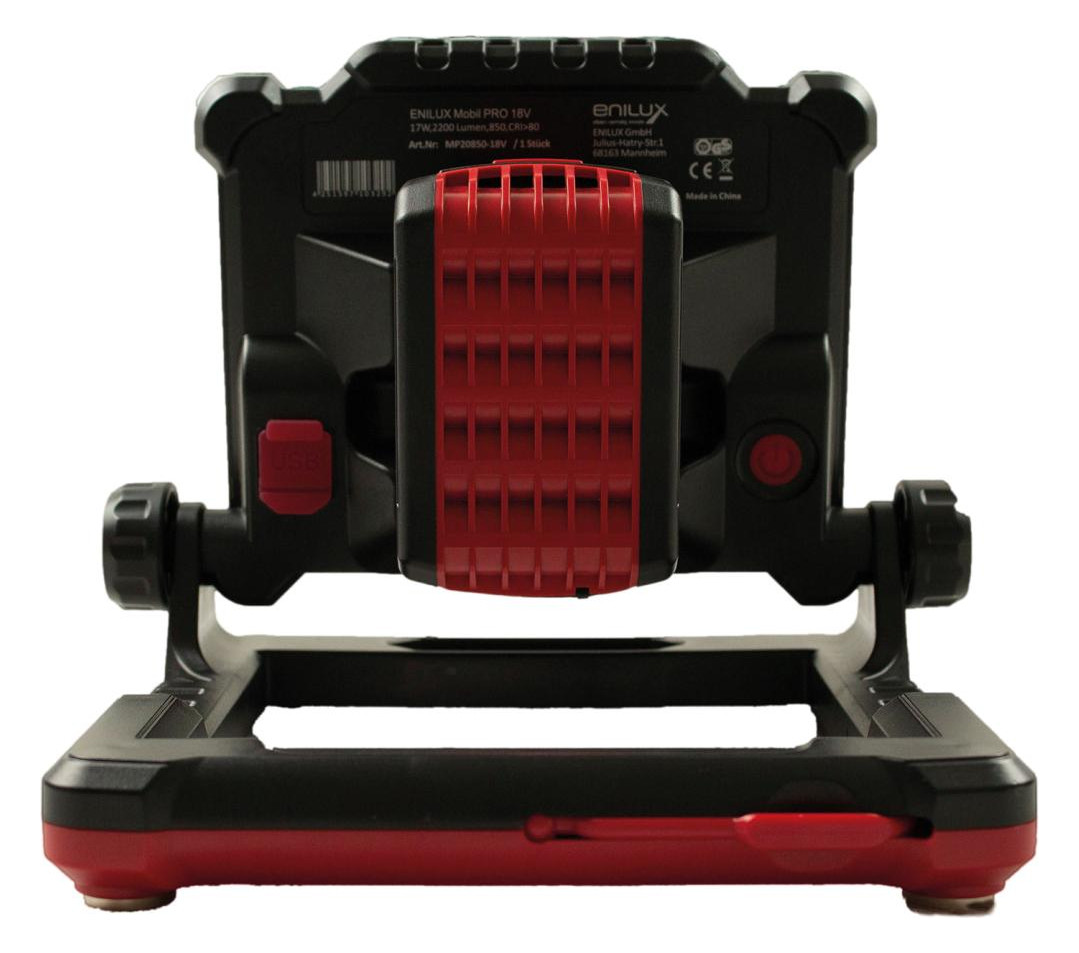 Bild Mobiler LED Akkufluter 2.210lm, inkl. Ne tzteil - Enilux-1