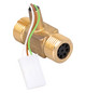 MHG Set Durchflusssensor Trinkwasser inkl. Hülse, Dosierscheibe, Dichtring